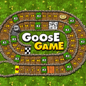 Goose Game — Game cờ bàn nhiều người chơi
