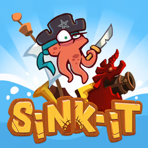 Sink It — Game đấu súng 2 người chơi