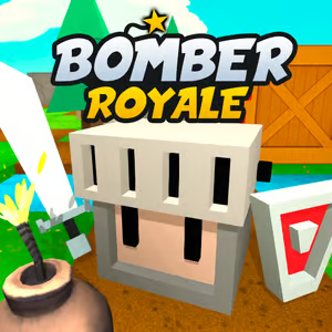 Bomber Royale — Game bắn súng nhiều người chơi 3D
