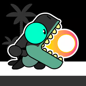 Blumgi Dragon — Game đi cảnh 2 người chơi