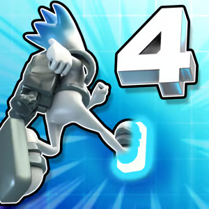 G-switch 4 — Game chạy lật trọng lực 2 người