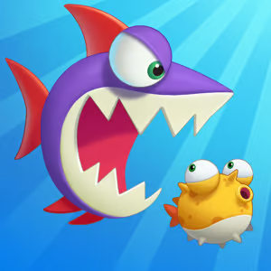Sharkio — Game đấu trường cá mập nhiều người chơi