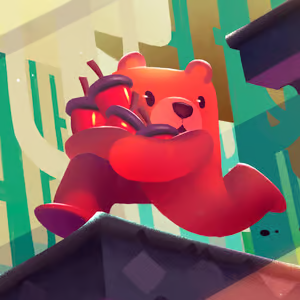 Shady Bears — Game platform động vật 2 người