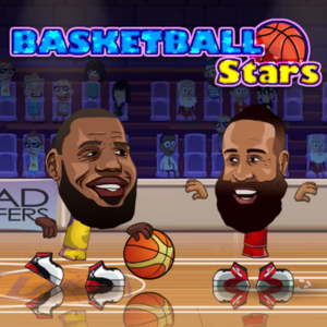 Basketball Stars — Game bóng rổ 2 người chơi