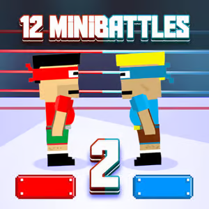 12 Mini Battles 2 — Game minigame đối kháng 2 người