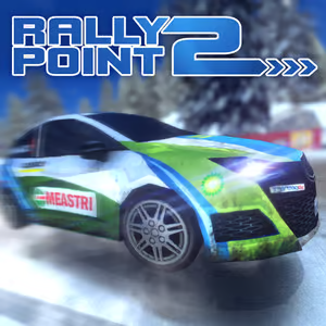 Rally Point 2 — Game đua xe 3D nhiều người chơi