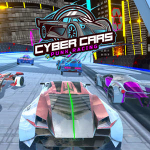 Cyber Cars Punk Racing — Game đua xe 3D nhiều người chơi