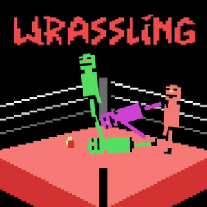 Wrassling — Game đấu vật 2 người chơi