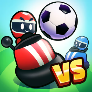 Bumper Cars Soccer — Game bóng đá xe hơi 2 người
