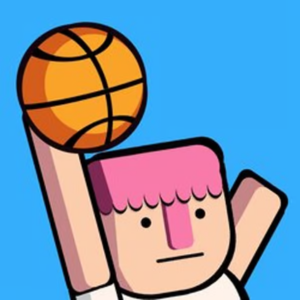 Dunkers — Game bóng rổ vật lý 2 người