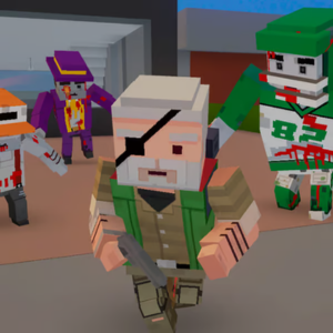 Pixwars 2 — Game bắn súng 3D nhiều người