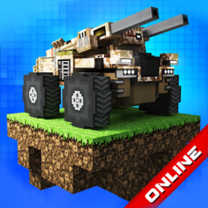 Blocky Cars — Game bắn súng xe 3D nhiều người