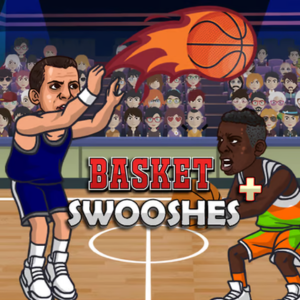 Basket Swooshes — Game bóng rổ 2 người chơi
