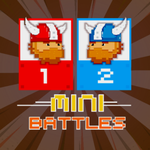 12 Minibattles — Game minigame 2 người cùng máy