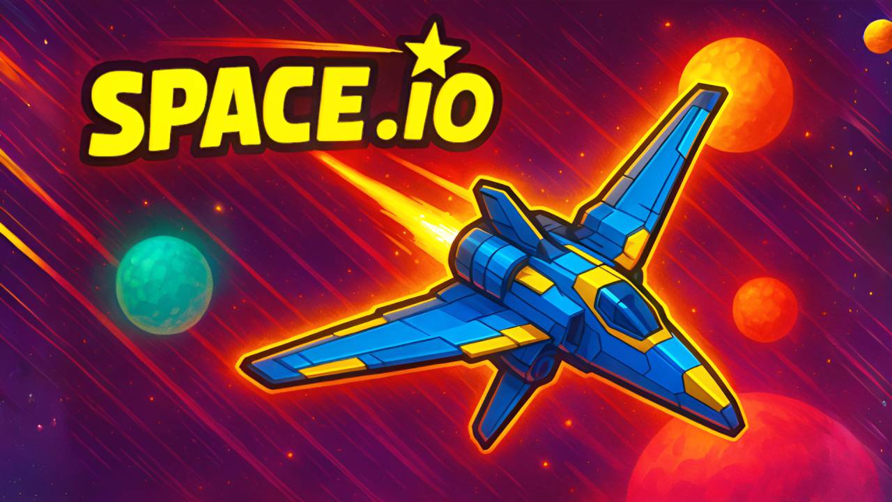 Space.io — Multiplayer space shooter