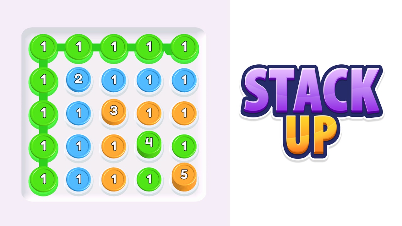 Stack Up — Color-matching stack puzzle