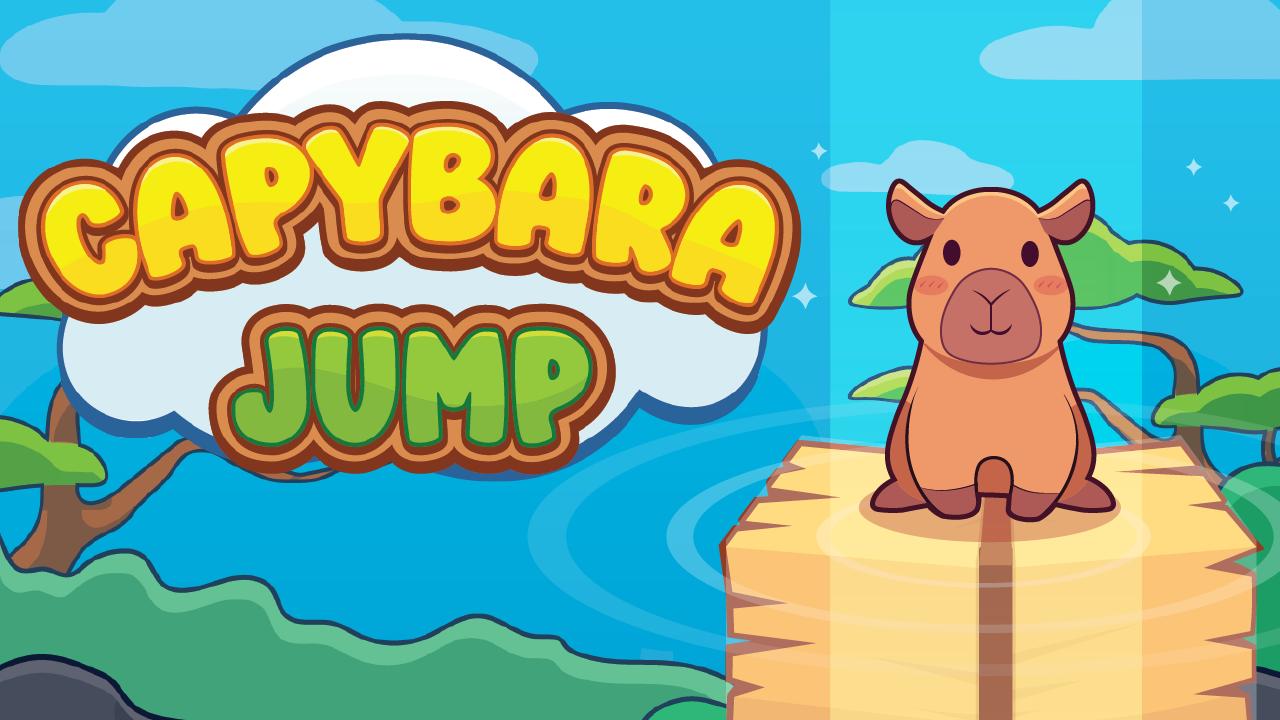 Capybara Jump — One-button timing jumper