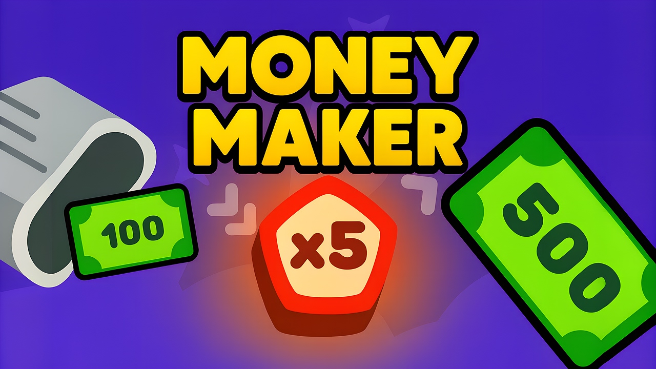 Money Maker — Pin-merging clicker