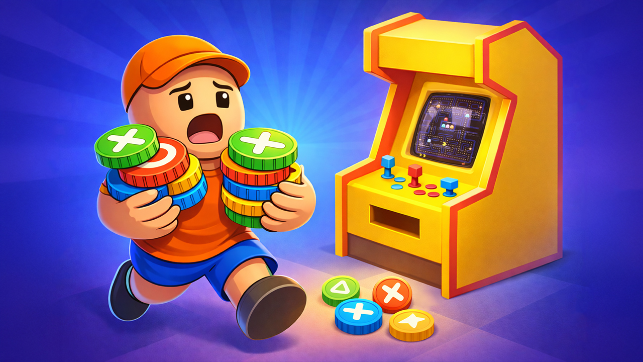 My Arcade Center — Arcade management sim