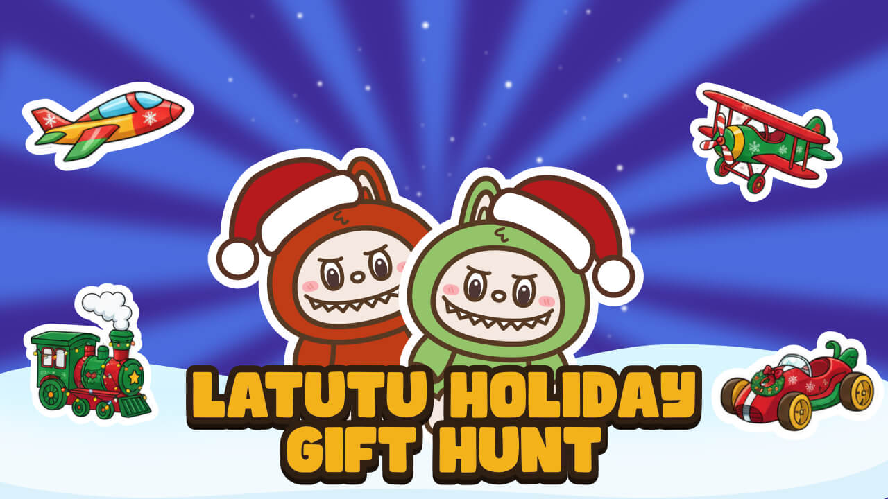 Latutu Holiday Gift Hunt — Holiday triple-matching puzzle