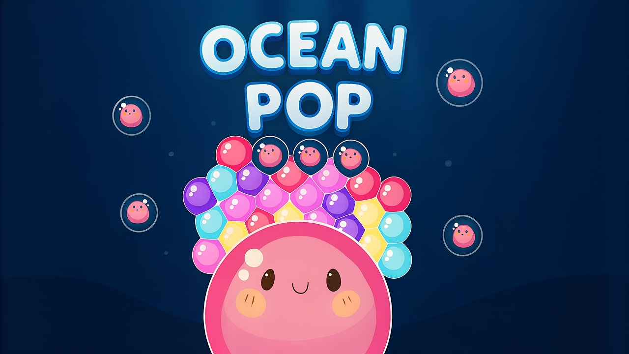 Ocean Pop — Underwater bubble puzzle