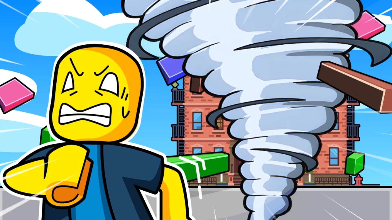 Natural disaster survival Obby — Multiplayer parkour survival