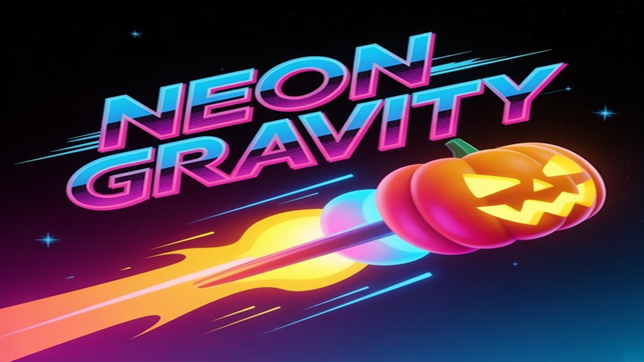 Neon Gravity — One-button gravity runner