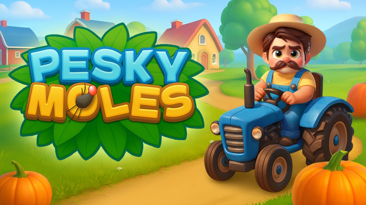 Pesky Moles — Garden whack-a-mole
