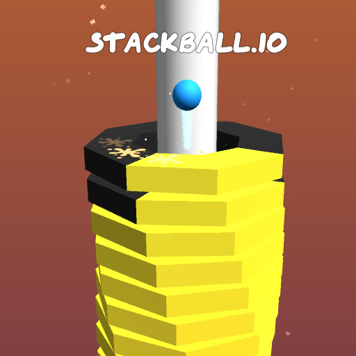StackBall.io — Arcade ball descent