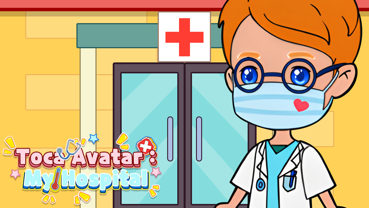 Toca Avatar My Hospital — Hospital role-play sim