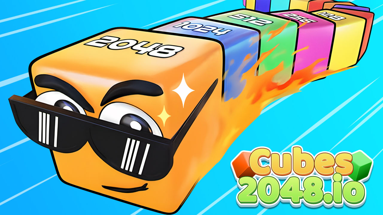 Cubes 2048.io