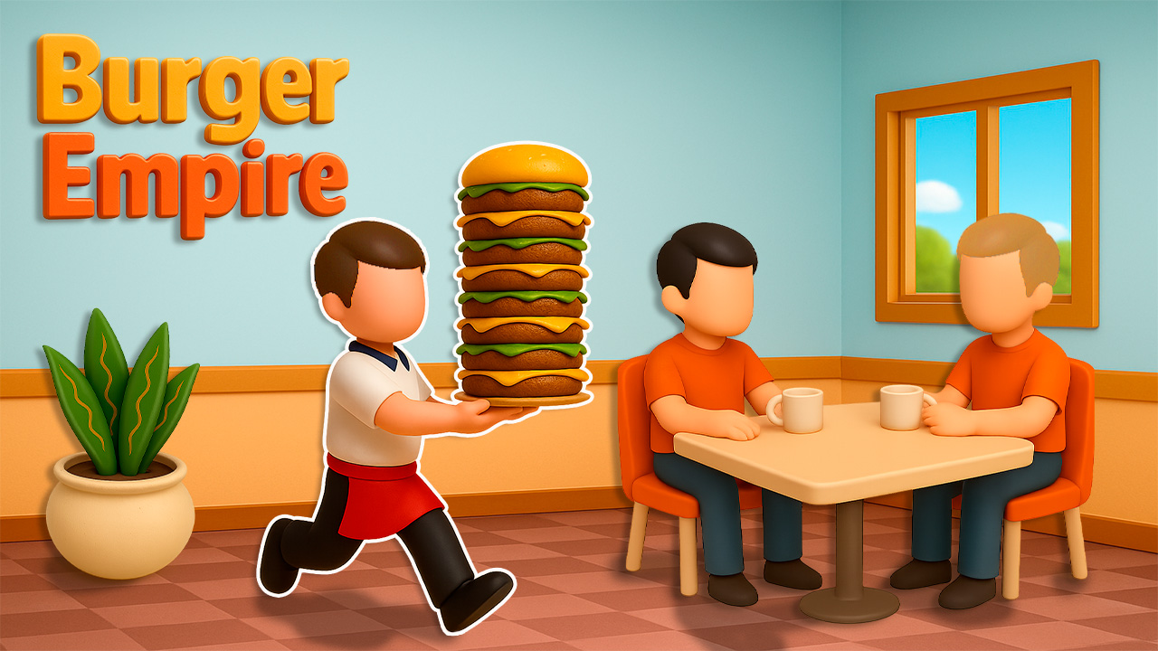 Burger Empire — Burger restaurant management sim