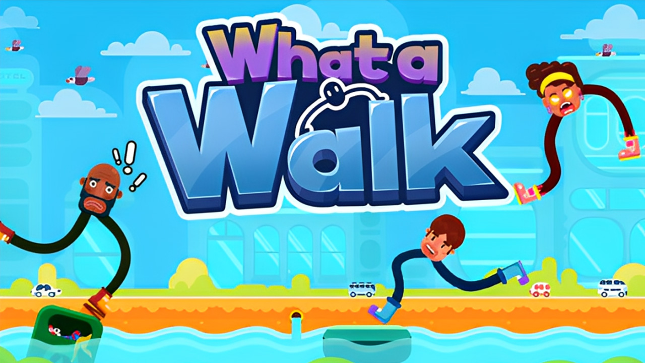 What a walk — Awkward walking arcade