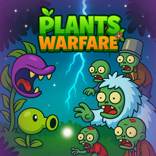 Plants Warfare — Ricochet zombie shooter