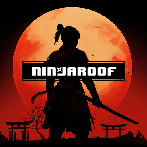 NinjaRoof — Endless rooftop runner