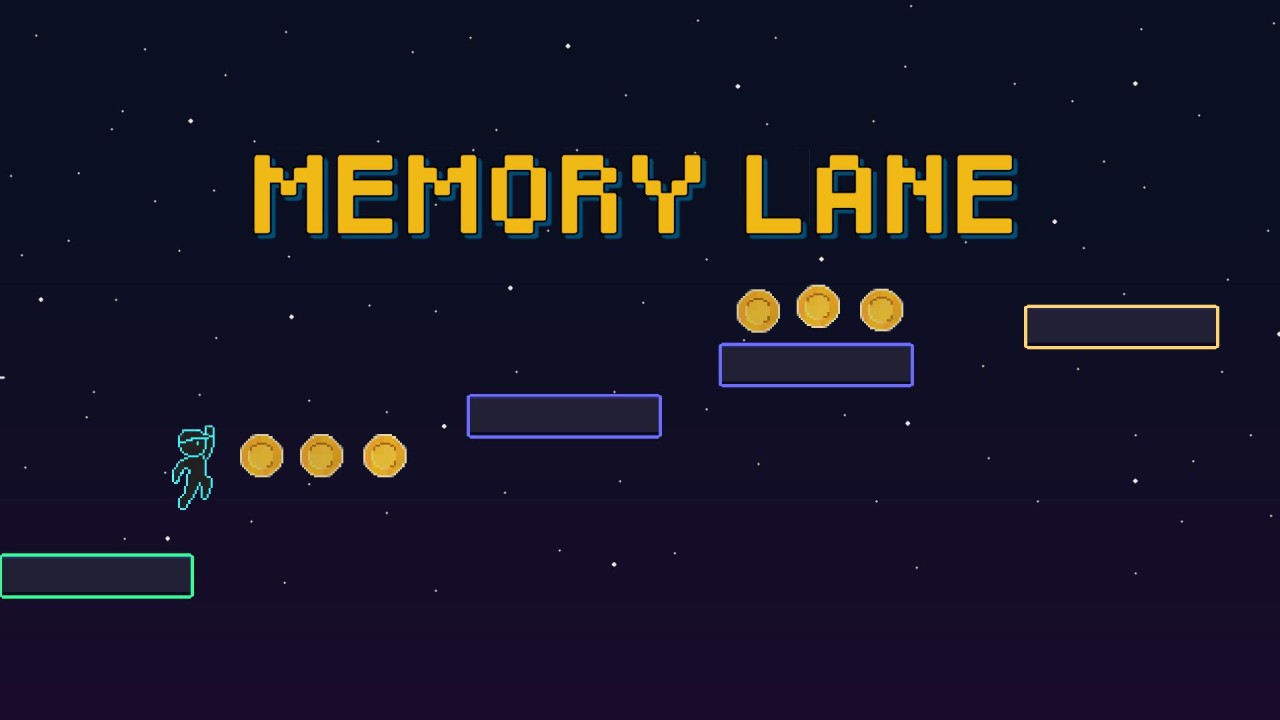 Memory Lane — Memory platform puzzle