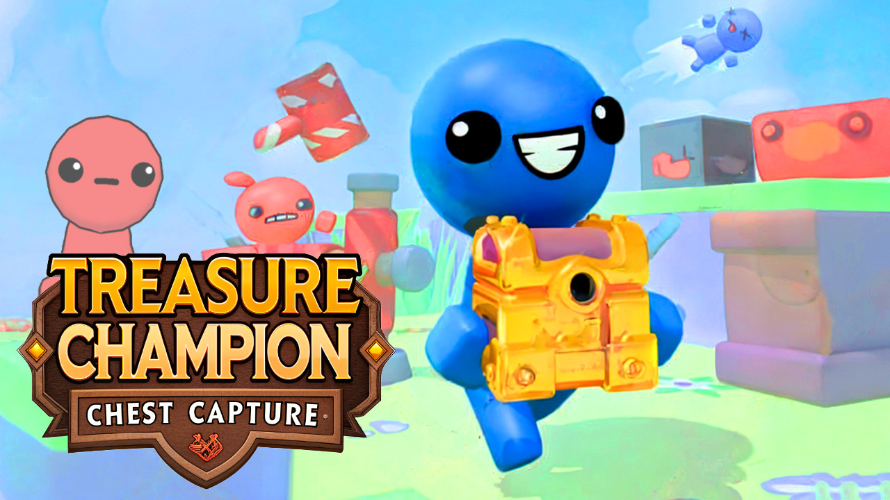 Treasure Champion — Team chest capture game