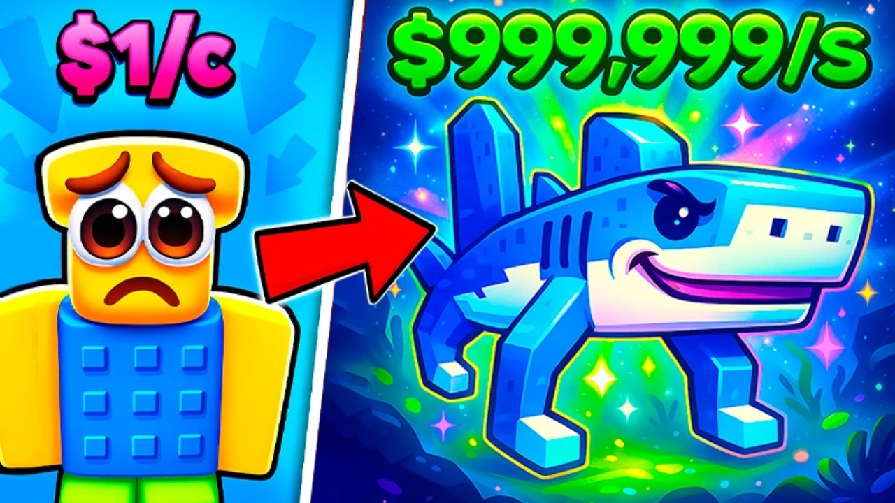 Steal Brainrot Monsters! — Idle monster collecting