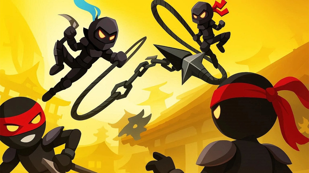 Stick Master Teleport — Teleporting stickman fighter