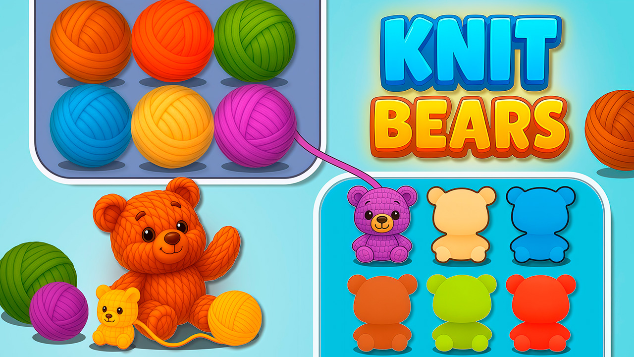 Knit Bears — Bear-themed logic puzzle