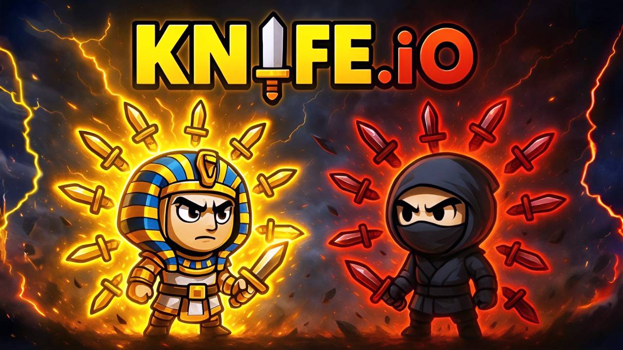 Knife.io — Top-down knife arena battler