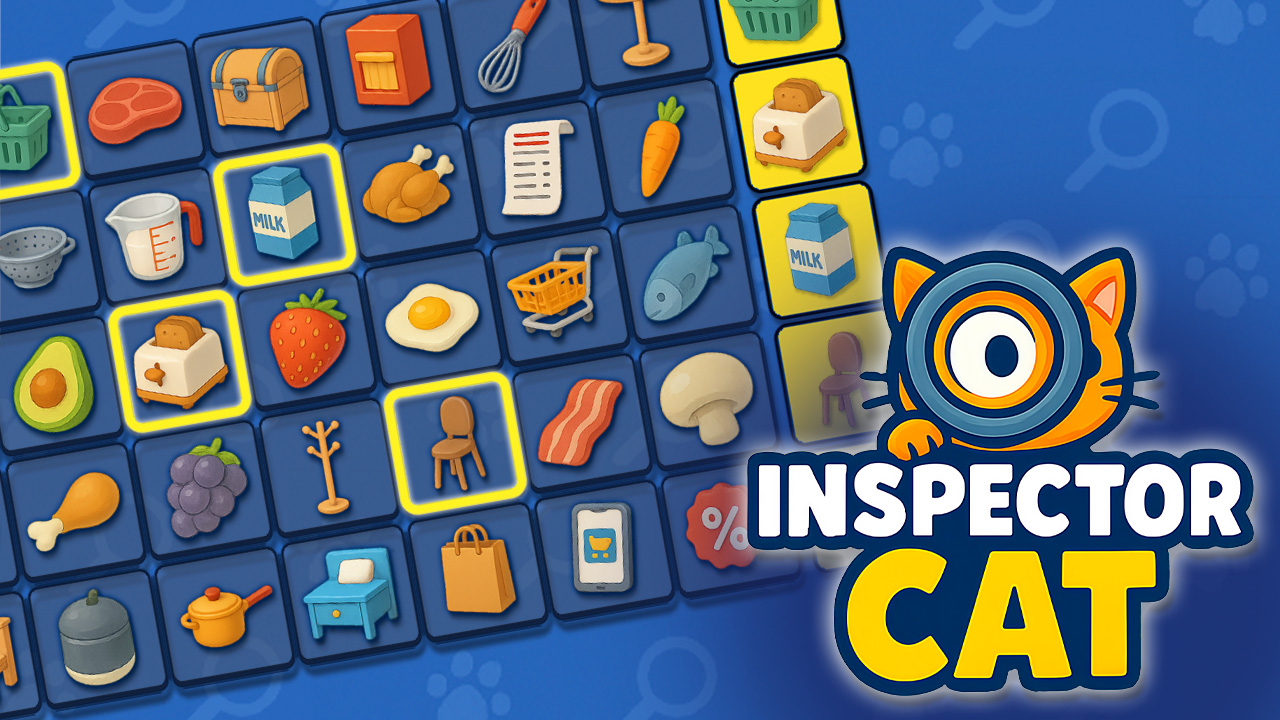 Inspector Cat — Timed hidden-object game