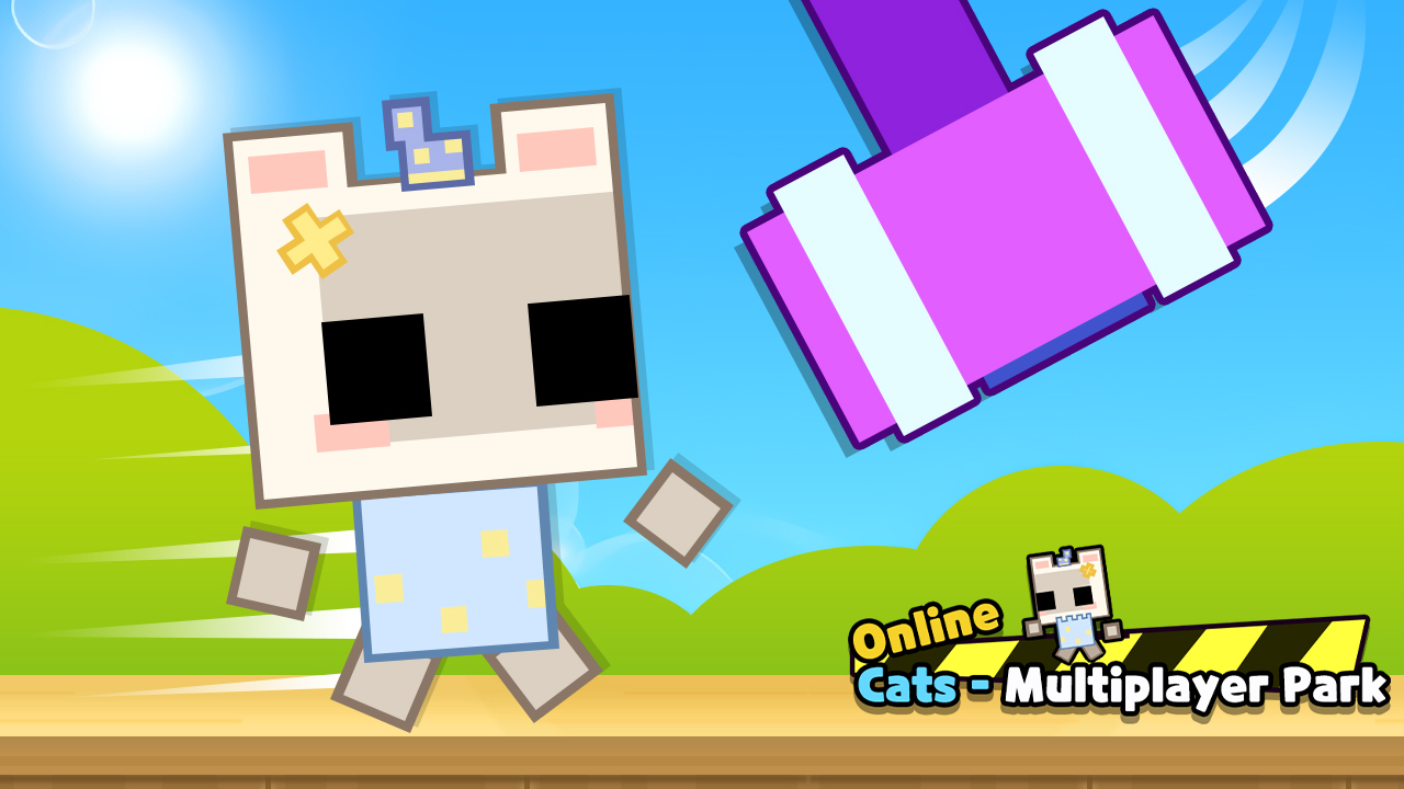 Online Cats Multiplayer Park — Multiplayer cat platformer