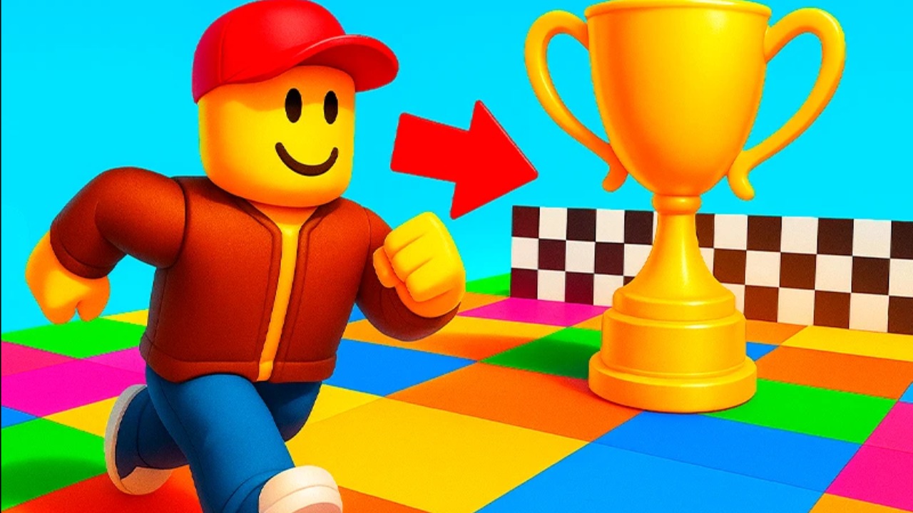 Robbie: Stand on the Right Color! — Color-matching platformer