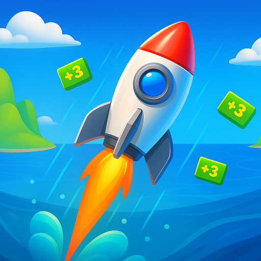 Rocket Fest — 3D rocket obstacle runner