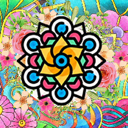 Love Colors — Art Nouveau coloring