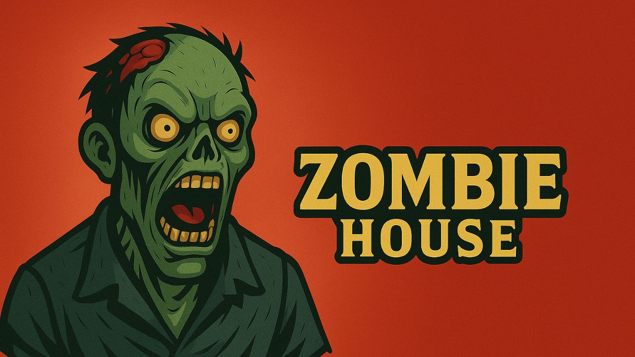 The Zombie House — 3D zombie defense shooter