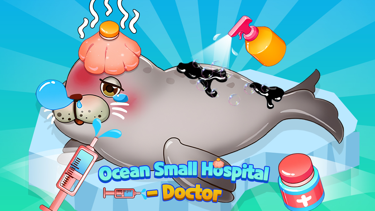 Ocean Small Hospital Doctor — Sea animal doctor sim
