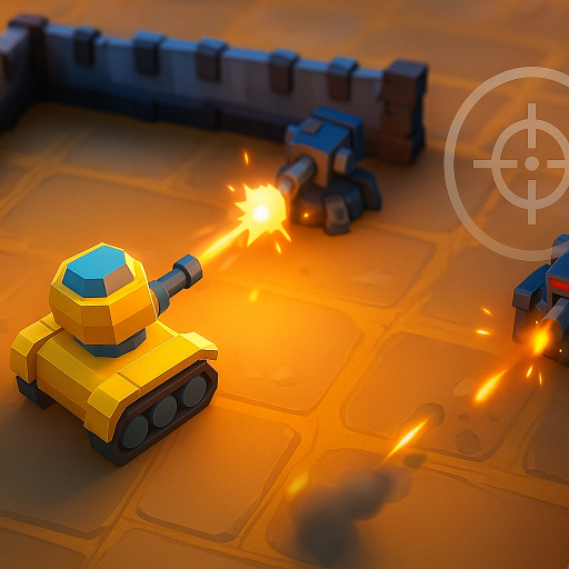 Super Tank Wrestle — 3D arcade tank battles