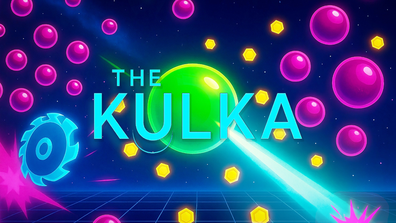 THE KULKA — One-button bullet hell shooter